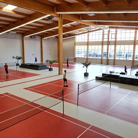 Havellandhalle Resort - Hotel, Sport Und Wellness Seeburg  Exterior foto