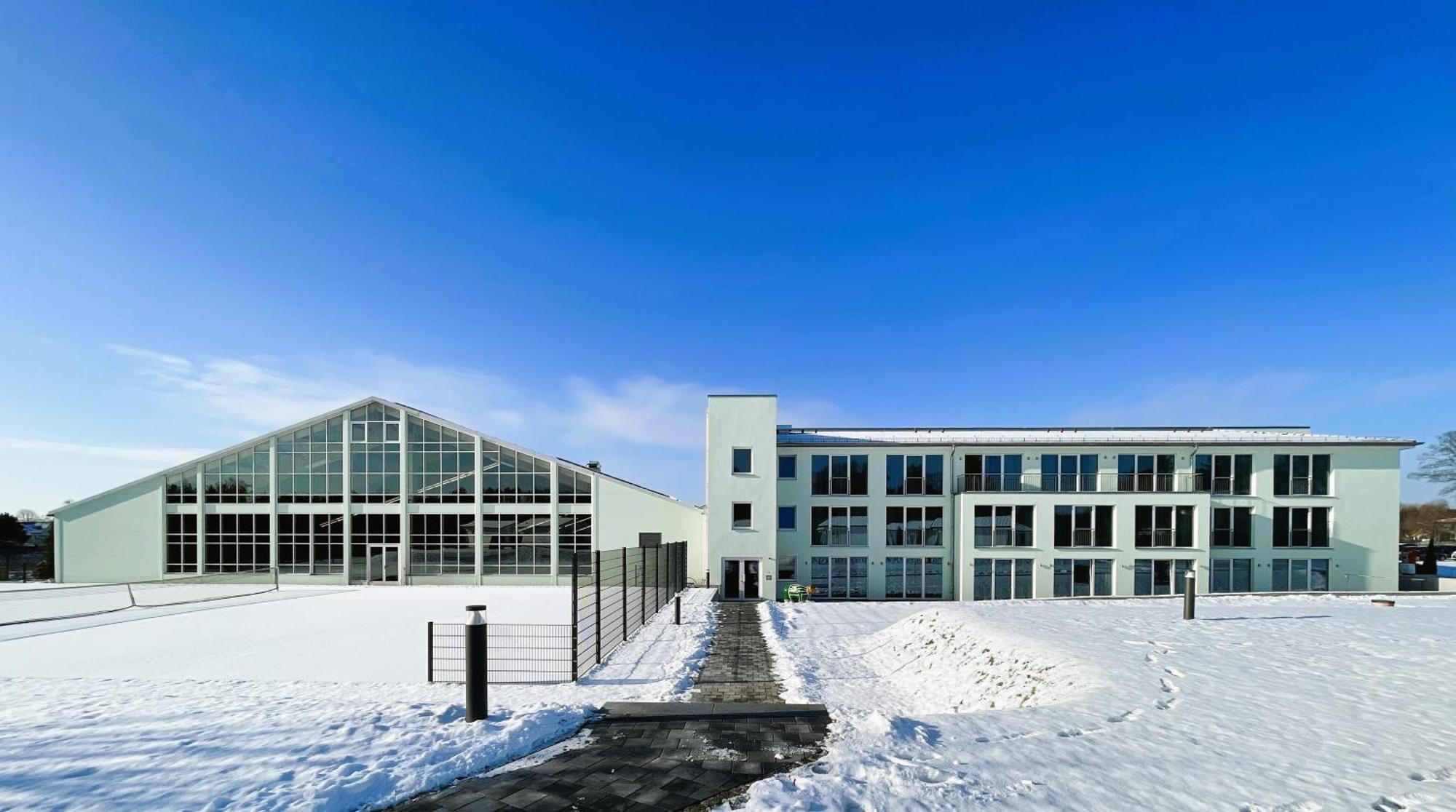 Havellandhalle Resort - Hotel, Sport Und Wellness Seeburg  Exterior foto