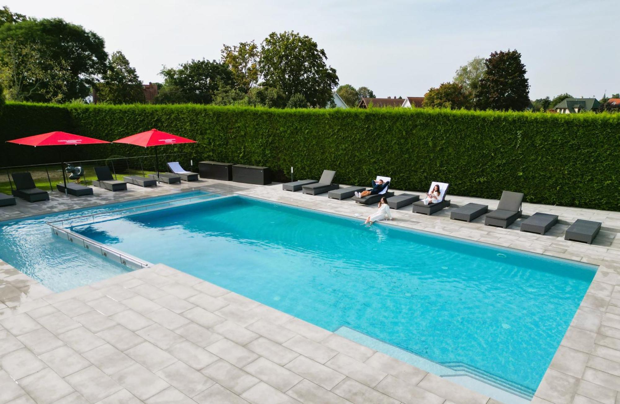 Havellandhalle Resort - Hotel, Sport Und Wellness Seeburg  Exterior foto